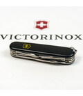 Складаний ніж Victorinox CLIMBER MAT чорний матовий лак з жовт.лого 1.3703.3.M0008p картинка, зображення, фото