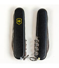 Складаний ніж Victorinox CLIMBER MAT чорний матовий лак з жовт.лого 1.3703.3.M0008p картинка, зображення, фото