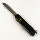 Складаний ніж Victorinox CLIMBER MAT чорний матовий лак з жовт.лого 1.3703.3.M0008p - картинка, зображення, фото ножа