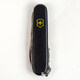 Складной нож Victorinox CLIMBER MAT черный матовый лак с желт.лого 1.3703.3.M0008p фото
