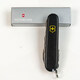 Складной нож Victorinox CLIMBER MAT черный матовый лак с желт.лого 1.3703.3.M0008p фото