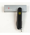 Складаний ніж Victorinox CLIMBER MAT чорний матовий лак з жовт.лого 1.3703.3.M0008p картинка, зображення, фото