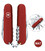 Складной нож Victorinox CLIMBER MAT красный матовый лак 1.3703.M0007p фото, картинка, изображение