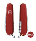 Складаний ніж Victorinox CLIMBER MAT червоний матовий лак 1.3703.M0007p картинка, зображення, фото