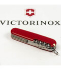 Складаний ніж Victorinox CLIMBER MAT червоний матовий лак 1.3703.M0007p картинка, зображення, фото