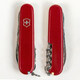 Складаний ніж Victorinox CLIMBER MAT червоний матовий лак 1.3703.M0007p - картинка, зображення, фото ножа