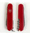 Складной нож Victorinox CLIMBER MAT красный матовый лак 1.3703.M0007p фото, картинка, изображение