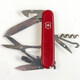 Складной нож Victorinox CLIMBER MAT красный матовый лак 1.3703.M0007p фото