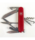 Складаний ніж Victorinox CLIMBER MAT червоний матовий лак 1.3703.M0007p картинка, зображення, фото