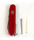 Складаний ніж Victorinox CLIMBER MAT червоний матовий лак 1.3703.M0007p картинка, зображення, фото