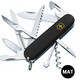 Складной нож Victorinox HUNTSMAN MAT черный матовый лак с желт.лого 1.3713.3.M0008p фото