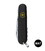 Складной нож Victorinox HUNTSMAN MAT черный матовый лак с желт.лого 1.3713.3.M0008p фото, картинка, изображение