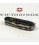 Складаний ніж Victorinox HUNTSMAN MAT чорний матовий лак з жовт.лого 1.3713.3.M0008p - картинка, зображення, фото ножа