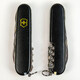 Складаний ніж Victorinox HUNTSMAN MAT чорний матовий лак з жовт.лого 1.3713.3.M0008p - картинка, зображення, фото ножа