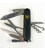 Складной нож Victorinox HUNTSMAN MAT черный матовый лак с желт.лого 1.3713.3.M0008p фото, картинка, изображение