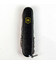 Складаний ніж Victorinox HUNTSMAN MAT чорний матовий лак з жовт.лого 1.3713.3.M0008p - картинка, зображення, фото ножа