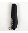 Складной нож Victorinox HUNTSMAN MAT черный матовый лак с желт.лого 1.3713.3.M0008p фото, картинка, изображение
