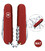 Складной нож Victorinox HUNTSMAN MAT красный матовый лак 1.3713.M0007p фото, картинка, изображение