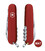 Складной нож Victorinox HUNTSMAN MAT красный матовый лак 1.3713.M0007p фото, картинка, изображение