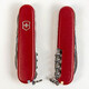 Складаний ніж Victorinox HUNTSMAN MAT червоний матовий лак 1.3713.M0007p - картинка, зображення, фото ножа