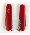 Складаний ніж Victorinox HUNTSMAN MAT червоний матовий лак 1.3713.M0007p - картинка, зображення, фото ножа