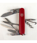Складаний ніж Victorinox HUNTSMAN MAT червоний матовий лак 1.3713.M0007p - картинка, зображення, фото ножа