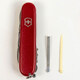Складаний ніж Victorinox HUNTSMAN MAT червоний матовий лак 1.3713.M0007p - картинка, зображення, фото ножа