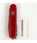 Складной нож Victorinox HUNTSMAN MAT красный матовый лак 1.3713.M0007p фото, картинка, изображение