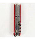Складной нож Victorinox HUNTSMAN MAT красный матовый лак 1.3713.M0007p фото, картинка, изображение