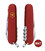 Складной нож Victorinox HUNTSMAN MAT красный матовый лак с желт.лого 1.3713.M0008p фото, картинка, изображение