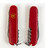 Складной нож Victorinox HUNTSMAN MAT красный матовый лак с желт.лого 1.3713.M0008p фото, картинка, изображение