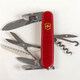 Складной нож Victorinox HUNTSMAN MAT красный матовый лак с желт.лого 1.3713.M0008p фото