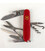 Складной нож Victorinox HUNTSMAN MAT красный матовый лак с желт.лого 1.3713.M0008p фото, картинка, изображение