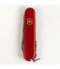Складной нож Victorinox HUNTSMAN MAT красный матовый лак с желт.лого 1.3713.M0008p фото, картинка, изображение