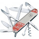 Складаний ніж Victorinox HUNTSMAN UKRAINE Вишиванка 1.3713.7_T0051r - картинка, зображення, фото ножа