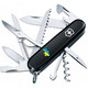 Складной нож Victorinox HUNTSMAN UKRAINE Карта Украины сине-желт. 1.3713.3_T1166u фото