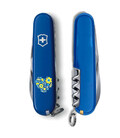 Складаний ніж Victorinox SPARTAN UKRAINE Квіткове серце 1.3603.2_T1246u картинка, зображення, фото