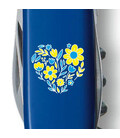 Складаний ніж Victorinox SPARTAN UKRAINE Квіткове серце 1.3603.2_T1246u картинка, зображення, фото