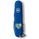 Складной нож Victorinox SPARTAN UKRAINE Цветочное сердце 1.3603.2_T1246u фото