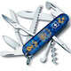 Складаний ніж Victorinox HUNTSMAN UKRAINE Українські мотиви 1.3713.T2.T1370u - картинка, зображення, фото ножа