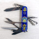 Складной нож Victorinox HUNTSMAN UKRAINE Украинские мотивы 1.3713.T2.T1370u фото
