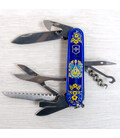 Складной нож Victorinox HUNTSMAN UKRAINE Украинские мотивы 1.3713.T2.T1370u фото, картинка, изображение