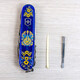 Складной нож Victorinox HUNTSMAN UKRAINE Украинские мотивы 1.3713.T2.T1370u фото