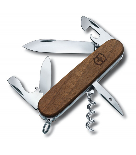 Складной нож Victorinox SPARTAN WOOD 1.3601.63 фото