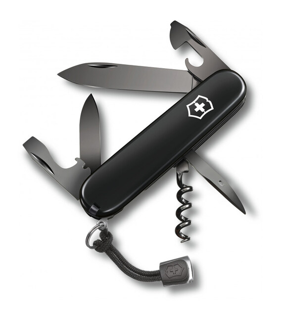Складной нож Victorinox SPARTAN Onyx Black 1.3603.31P фото, картинка, изображение