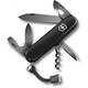 Складаний ніж Victorinox SPARTAN Onyx Black 1.3603.31P - картинка, зображення, фото ножа