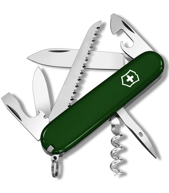 Складаний ніж Victorinox CAMPER 1.3613.4 - картинка, зображення, фото ножа