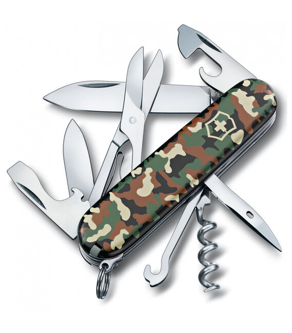Складной нож Victorinox CLIMBER 1.3703.94 фото, картинка, изображение