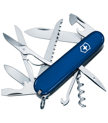Складной нож Victorinox HUNTSMAN 1.3713.2 фото, картинка, изображение