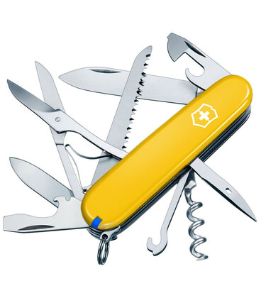 Складаний ніж Victorinox HUNTSMAN 1.3713.8 картинка, зображення, фото